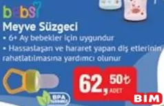 WEE BABY MEYVE SÜZGECİ WEE BABY MEYVE SÜZGECİ
